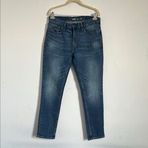Old Navy Dark Blue Skinny Jeans W33/L32